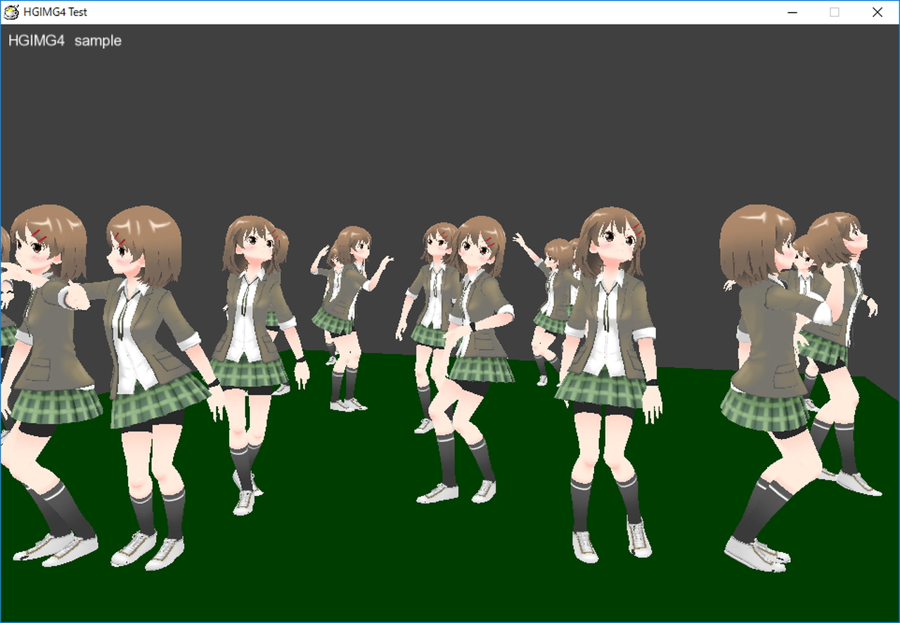 HSP」で3Dモデルをもっと簡単に！ ～「HGIMG4 3.6β1プロ生ちゃんデモ版