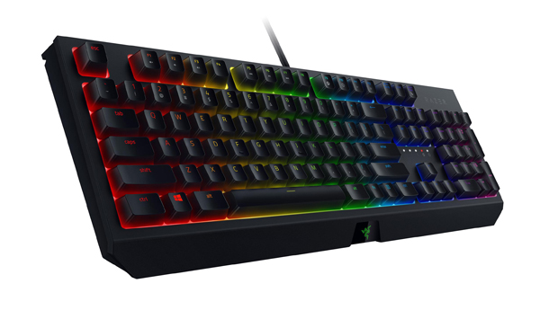 Razer、メカニカルスイッチを採用したゲーミングキーボード