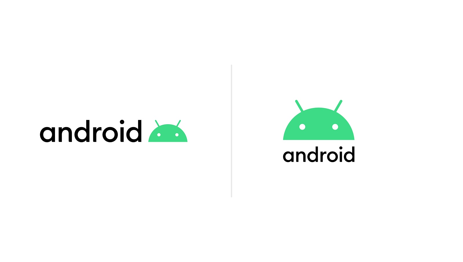 Androidのロゴが ドロイド君 入りに Android Q の正式名称は Android 10 に 窓の杜