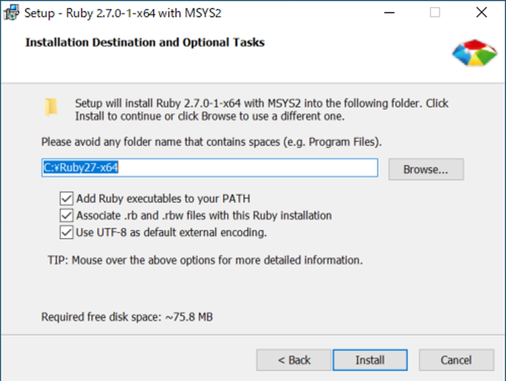 Ruby 2 7 に対応した Rubyinstaller が登場 Ruby を手軽にwindows環境へ導入 窓の杜