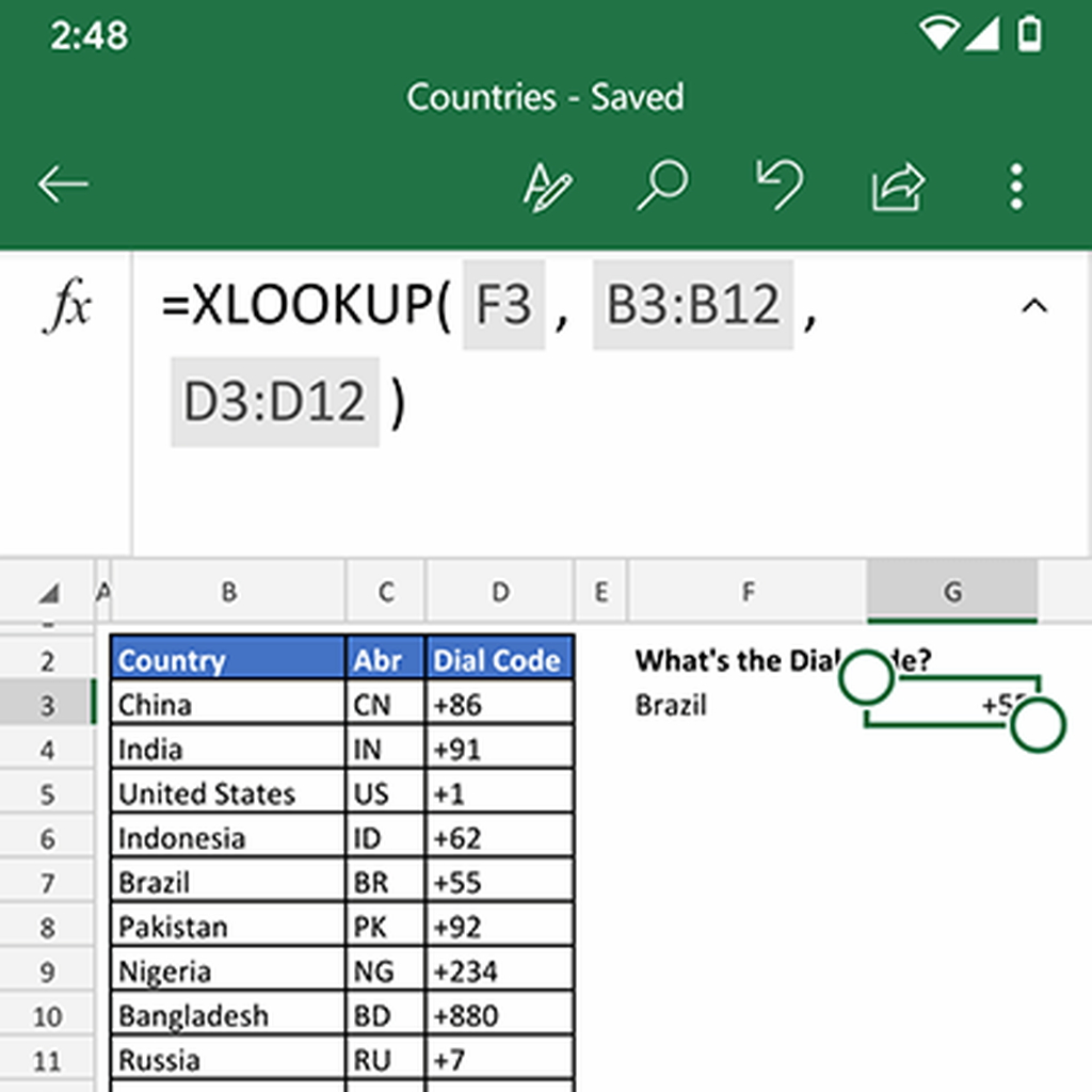 Excel の新しい関数 Xlookup はmac Ios Android版にも搭載へ 窓の杜