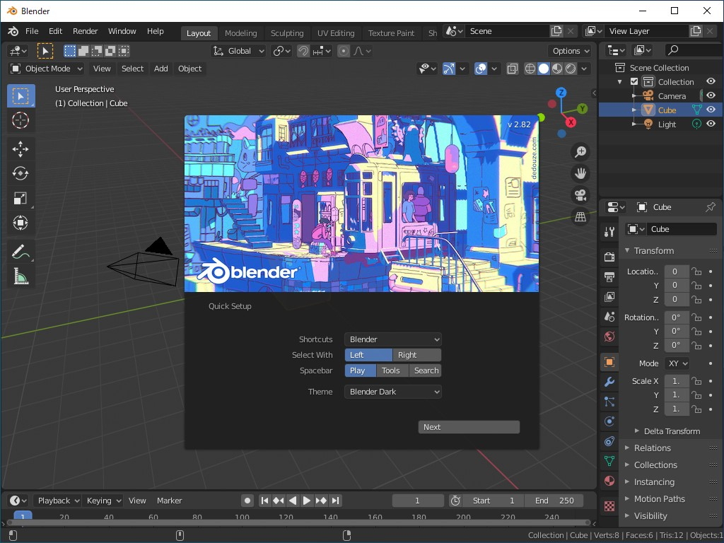 オープンソースの3dcg制作ツール Blender 2 が公開 窓の杜