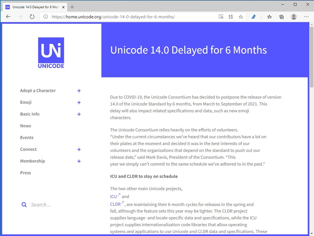  Unicode が来年の地域絵文字旗を提案