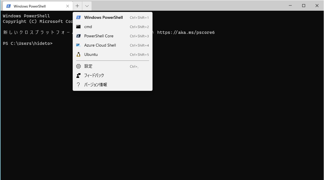 日本語に対応した Windows Terminal V0 11が公開 正式リリース前の最終プレビュー版 窓の杜