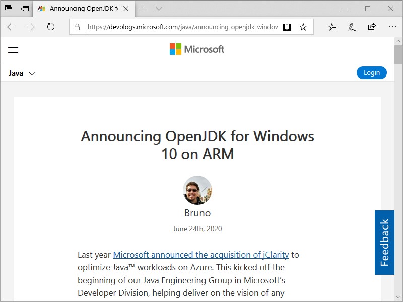 Как установить openjdk на windows 10