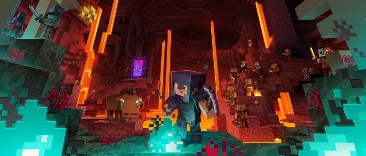 君はこの暗黒界を生き延びられるか Minecraft に大規模更新 ネザー アップデート 窓の杜