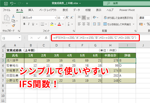 Excel If関数が複雑になりすぎ エクセルで複数の条件を混乱せずに指定するコツ いまさら聞けないexcelの使い方講座 窓の杜