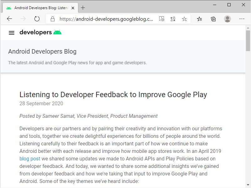 Android 12 では Google Play 以外のアプリストア対応を改善 Googleが表明 窓の杜