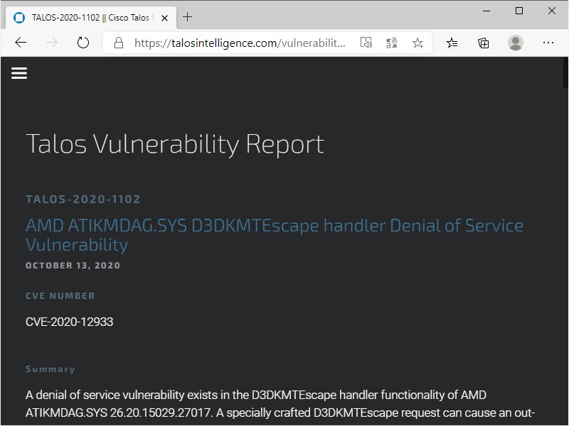 Amd公式のオーバークロックツールに特権昇格の脆弱性 Gpuドライバーにも新たな問題 窓の杜