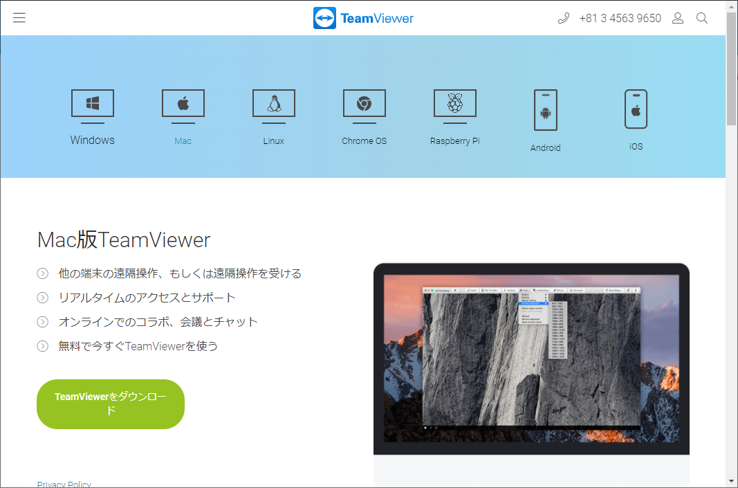 teamviewer mac m1