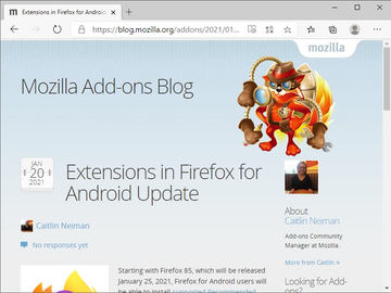 Android版 Firefox で利用できるアドオンが少な過ぎる問題についてmozillaが声明 窓の杜