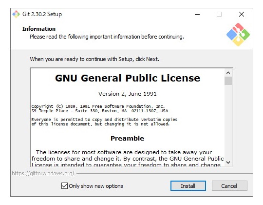 Git V2 15以降に任意コード実行の脆弱性 V2 30 2へのアップデートを 窓の杜