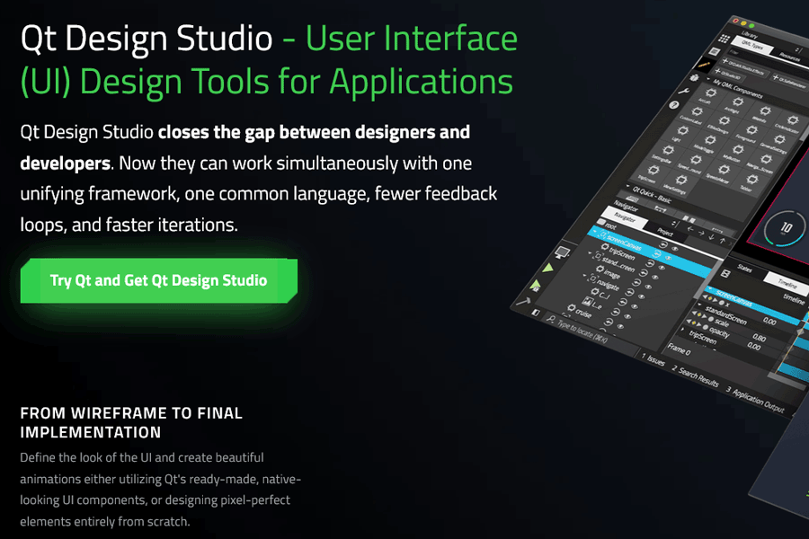 「QT」向けUIのデザイン・開発ツール「Qt Design Studio」v2.1 Betaが公開 ほか - ダイジェストニュース - 窓の杜