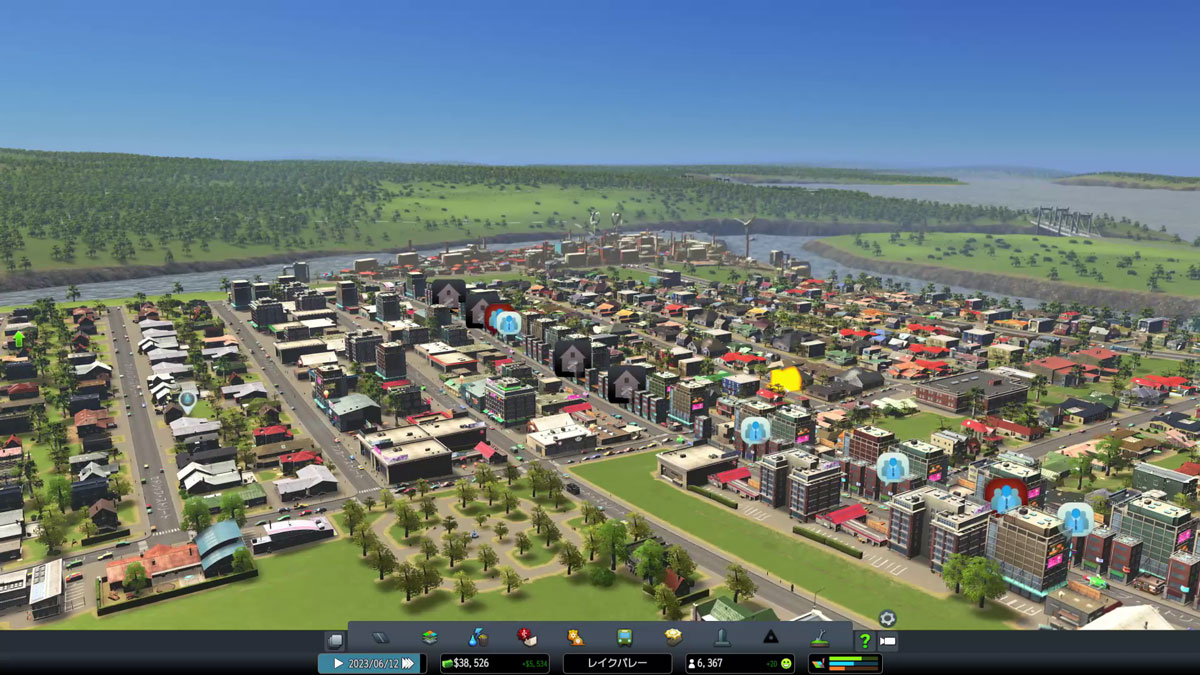美しい景観も魅力の都市開発シミュレーション Cities Skylines Windows 10 Edition 初月100円 オススメgame Pass作品 窓の杜