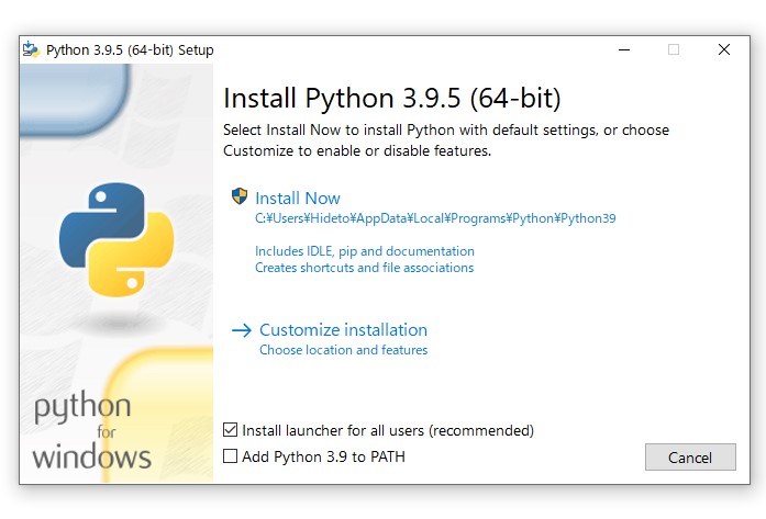 Python 3 10 のベータ版が登場 Python 3 8 系は最後のメンテナンスリリース 窓の杜