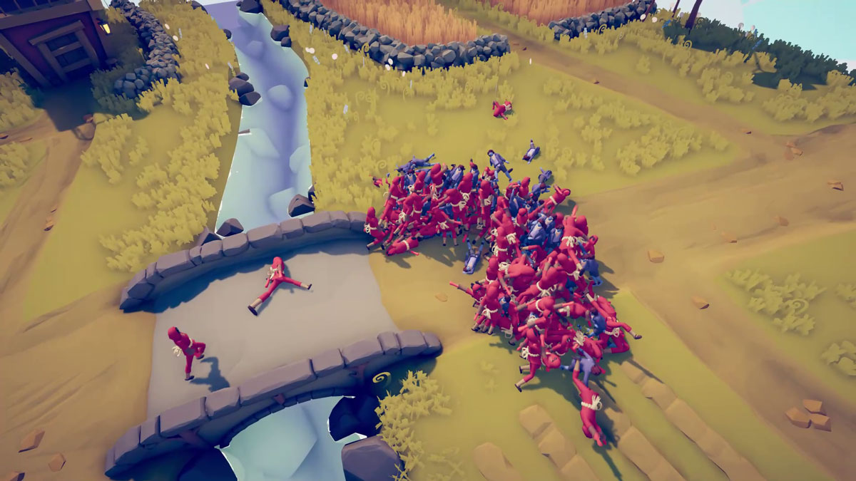 脱力感が味になる 物理演算を駆使した戦闘シミュレーター Totally Accurate Battle Simulator 初月100円 オススメgame Pass作品 窓の杜