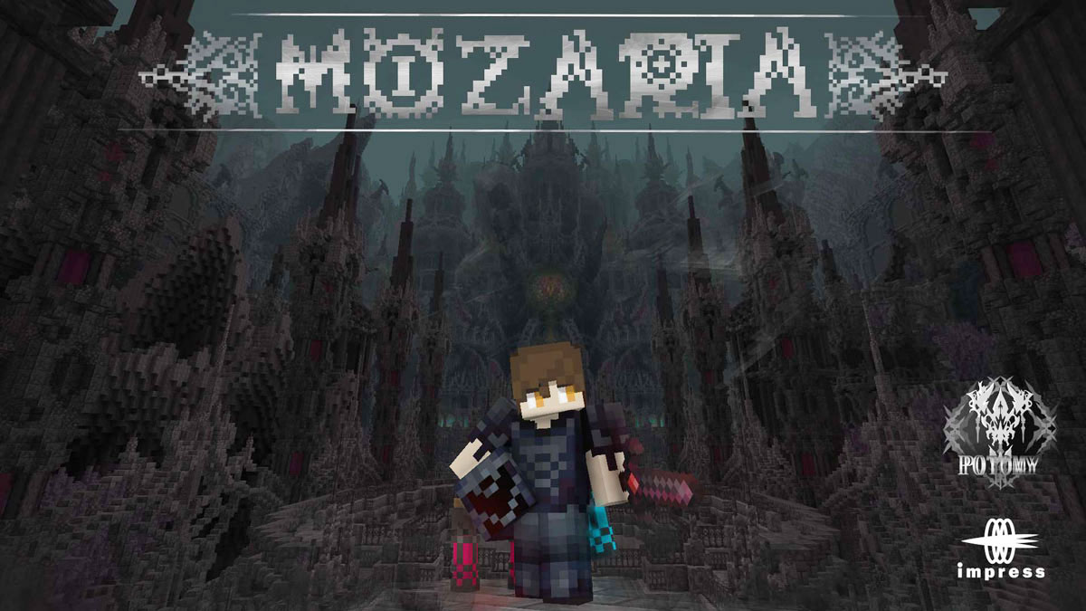 マイクラ に神の戦士として悪魔たちと戦うワールド モザリア が登場 窓の杜 マイクラ に神の戦士として悪魔たちと戦うワールド モザリア が登場 窓の杜
