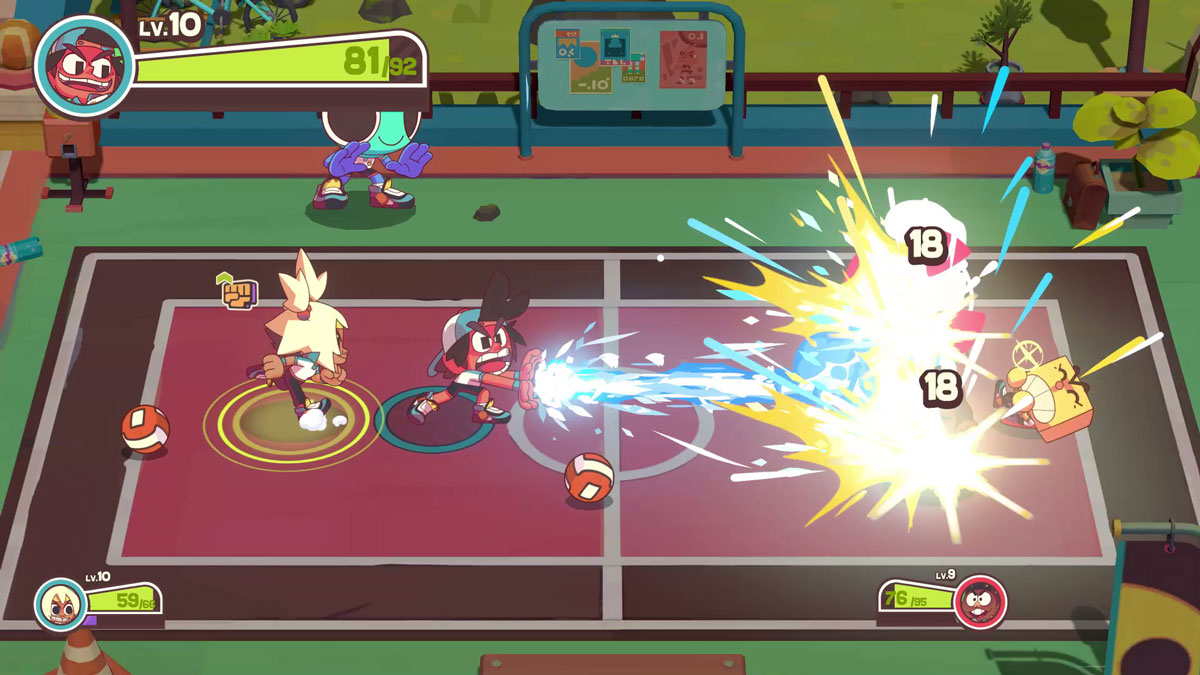 複数のボールと必殺技で乱戦必至のドッジボールゲーム Dodgeball Academia 初月100円 オススメgame Pass作品 窓の杜