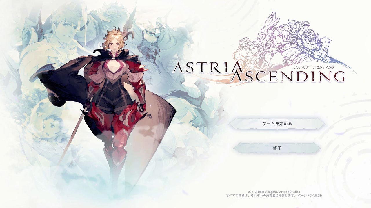 FF」や「オウガバトル」のスタッフも参加する新作RPG「Astria