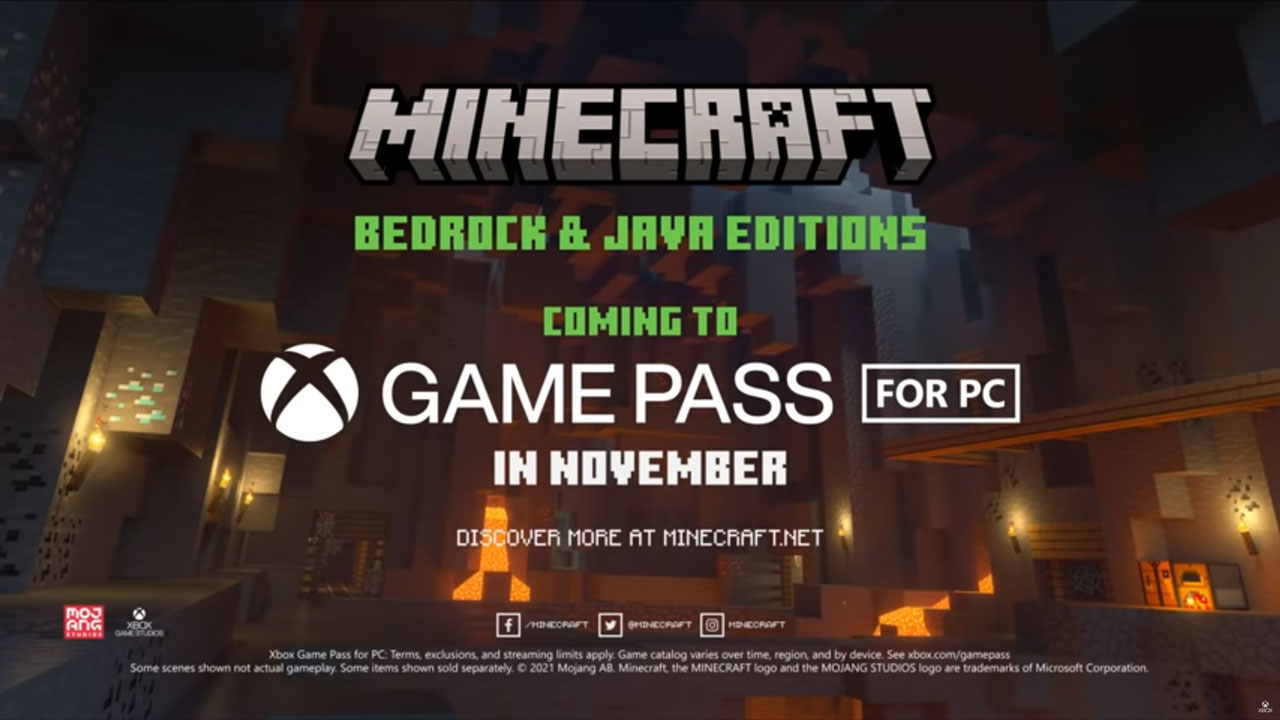 マインクラフト が11月2日から初月100円の遊び放題サービス Pc 用 Xbox Game Pass に対応 窓の杜