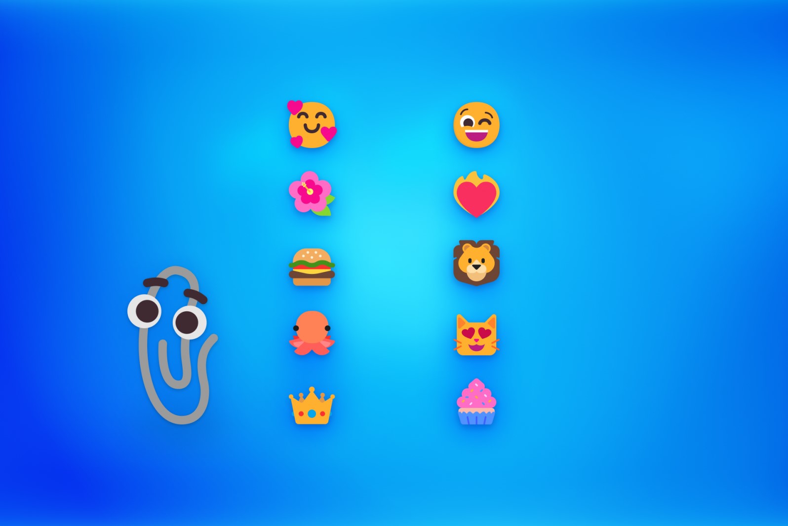 Windows 11で新しい絵文字セットの一般提供が開始 クリッパー君やemoji 13 1の絵文字も 窓の杜