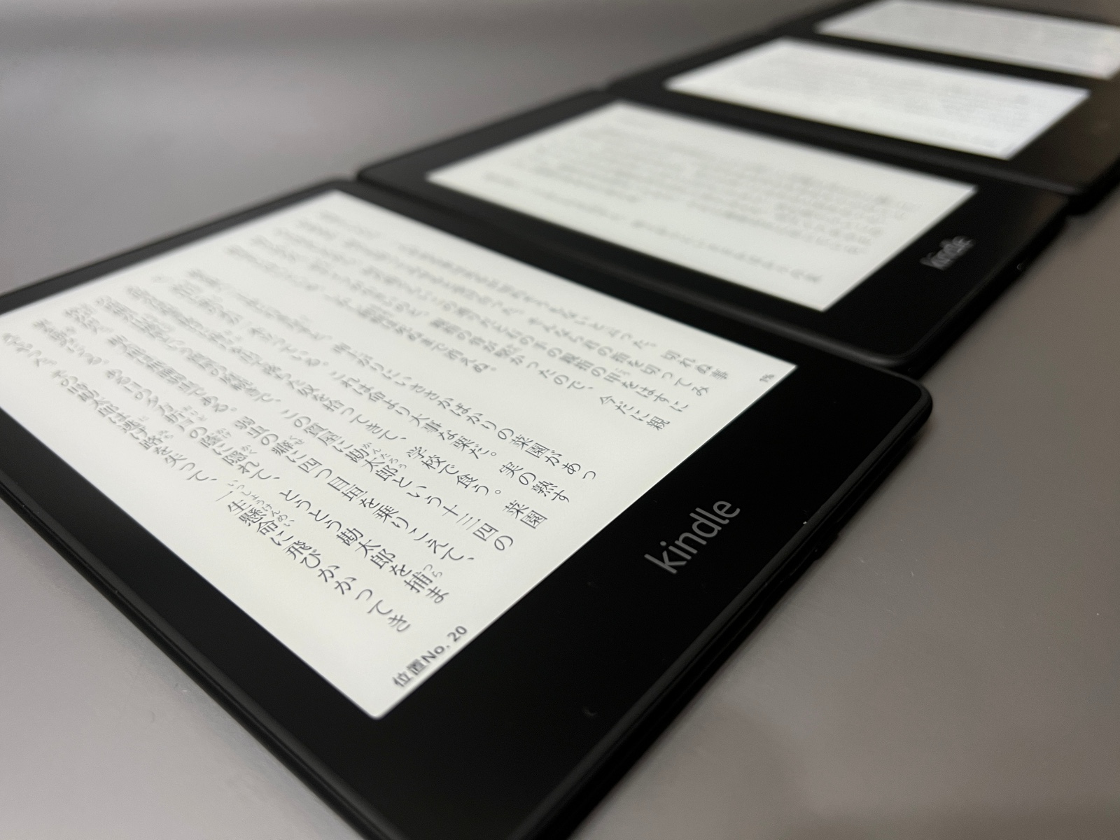 新品未使用 kindle paperwhite マンガモデル キャンペーン有りの+ ...