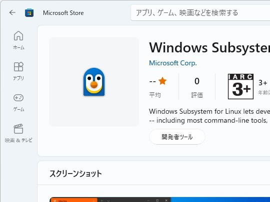  wsl exe install WSL 