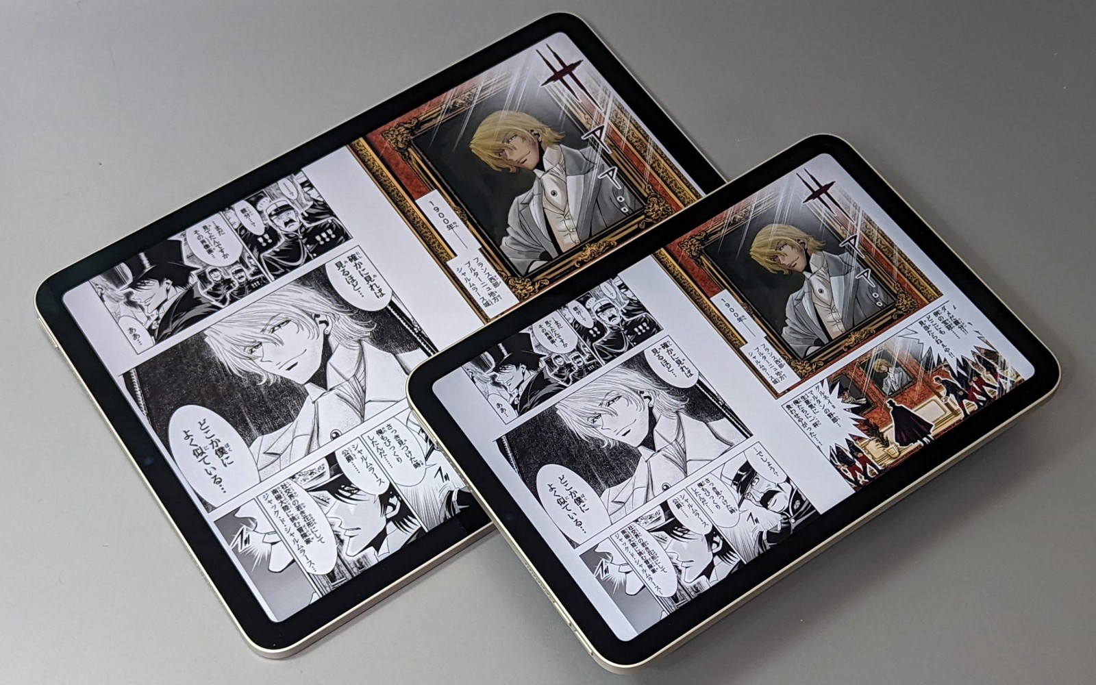 新「iPad Air」と「iPad mini」は見た目がそっくり！ 電子書籍を読む