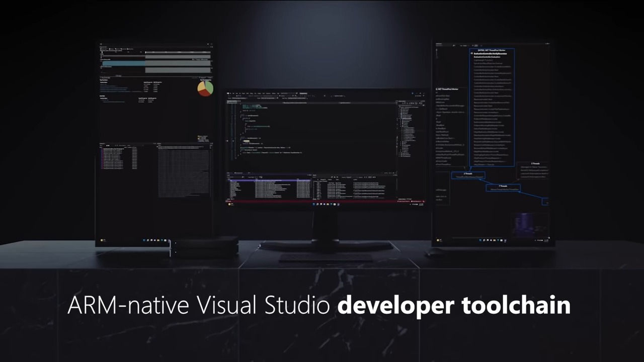 Visual studio arm64 что это