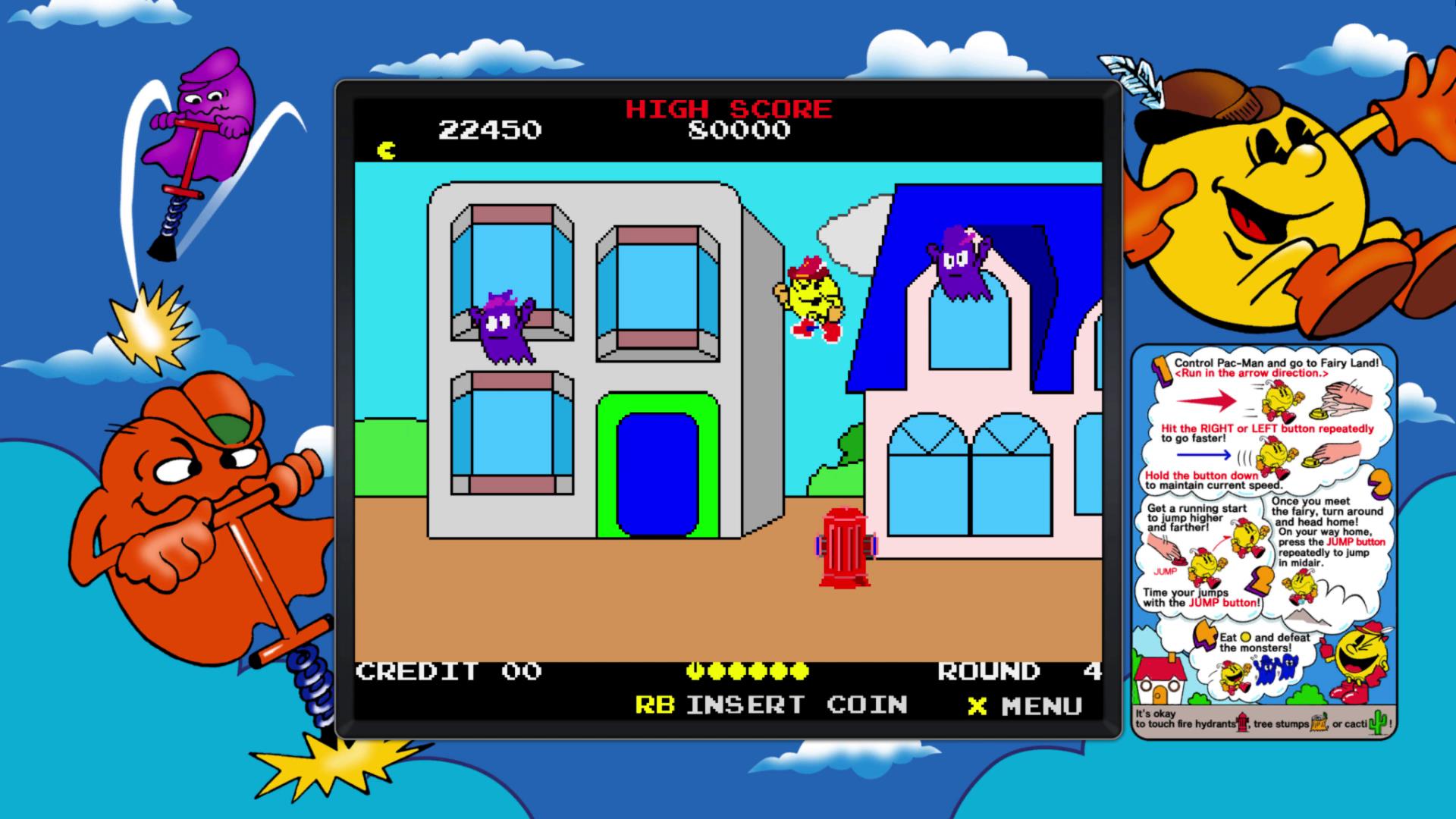 パックマン シリーズ14本が遊べる Pac Man Museum 初月100円 オススメgame Pass作品 窓の杜