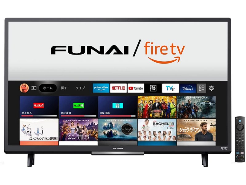 Amazonで『Fire TV』シリーズが爆安！ Fire TV 搭載テレビもセール対象 