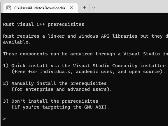 [B! rust] 「Rust」言語のインストーラー「Rustup」が「Visual Studio 2022」の自動導入に対応／Windows ...