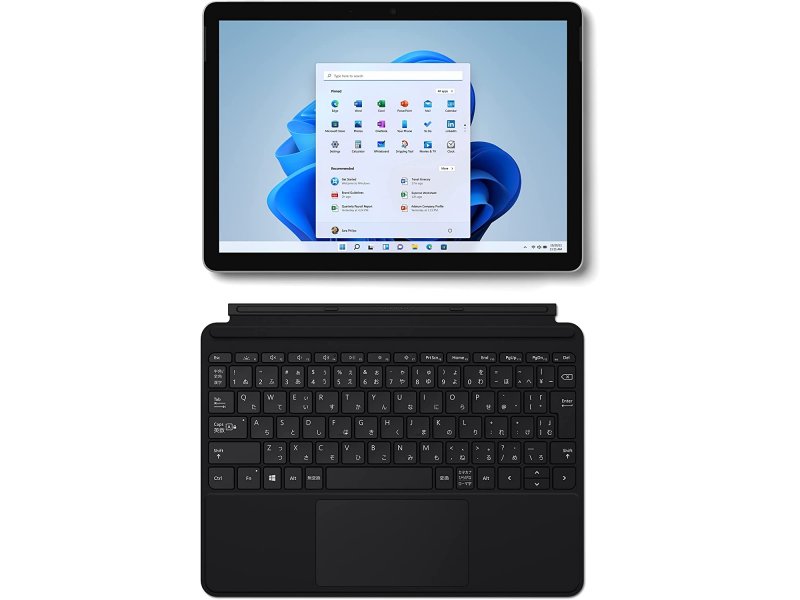 Microsoft Surface Go 3  ＋キーボード＋専用ペン、おまけ
