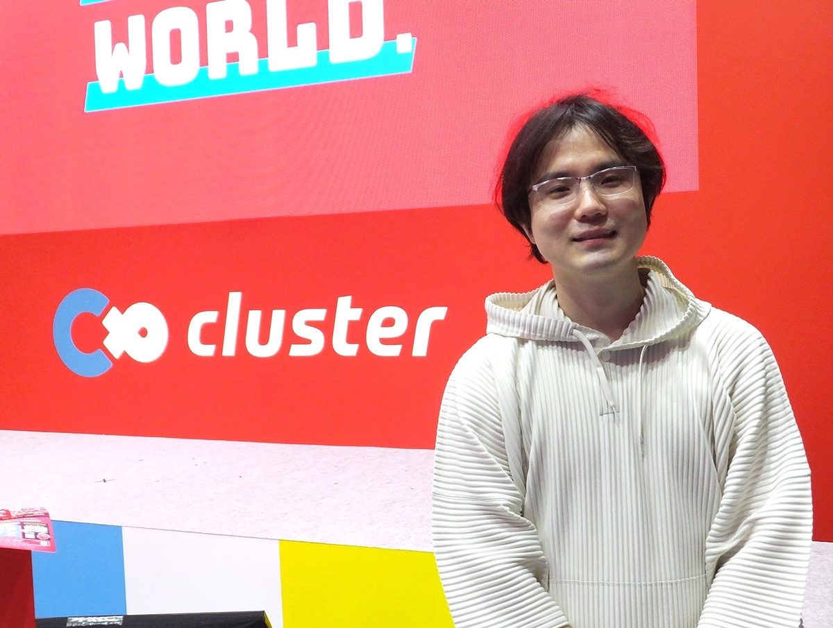 メタバース」の本質はクリエイティビティ。 クラスター・代表