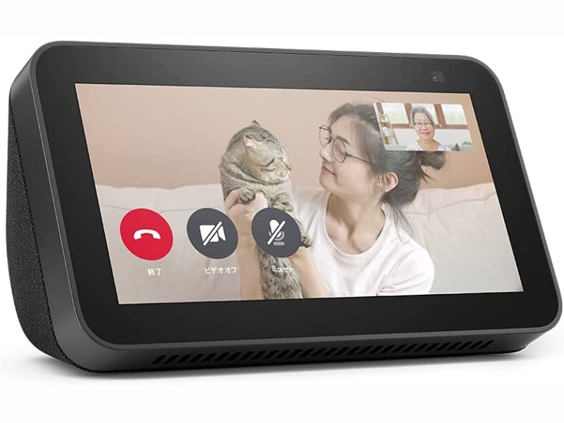 Amazonで『Echo Show 5』が4,000円OFFの4,980円！ 『Echo Show