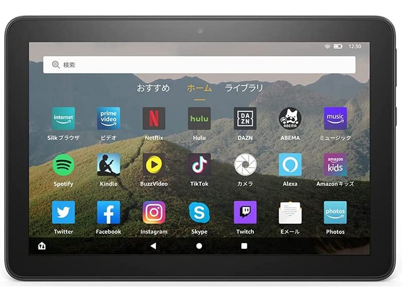 Amazonで『Fire HD 8』が最安45％OFFの5,480円から！ ブラック