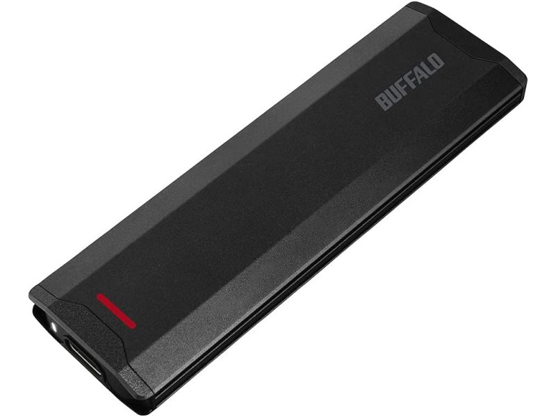 初売り BUFFALO USB3.1Gen1 SSD-PG480U3-B/NL ポータブルSSD 480GB
