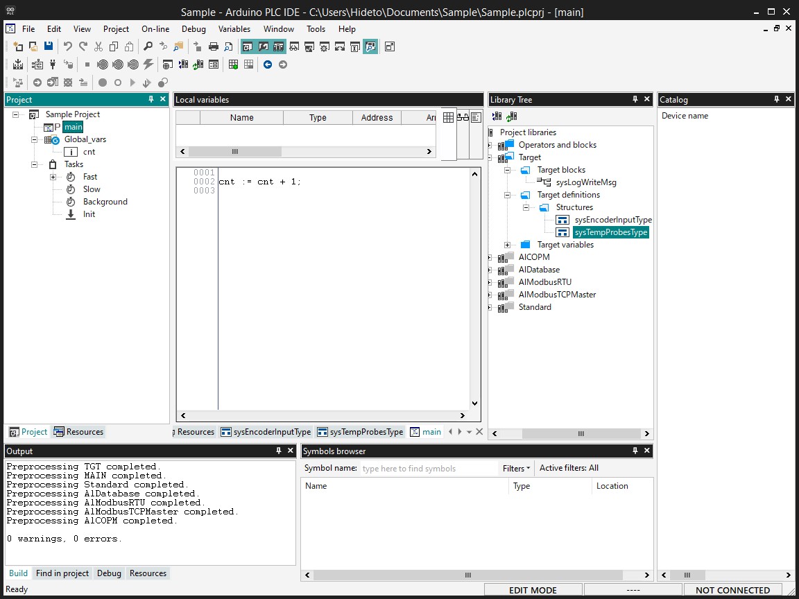 Arduino PLC IDE Released For The Portenta Machine Control, 52% OFF