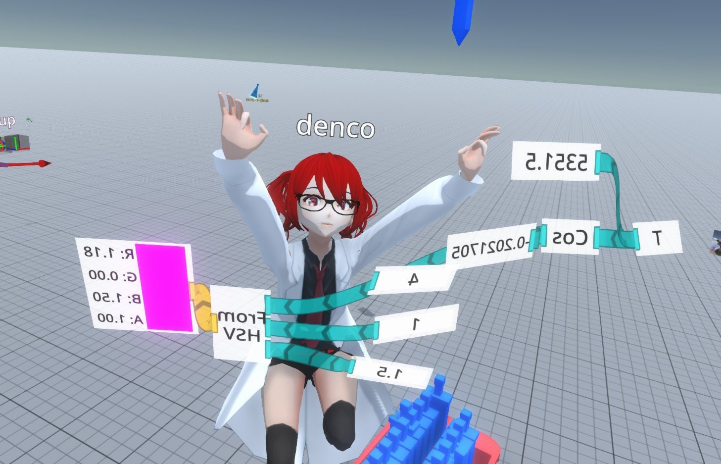 メタバースでノードプログラミング!? 物作りの未来を先取りする「NeosVR」【でんこと旅するメタバースの世界】