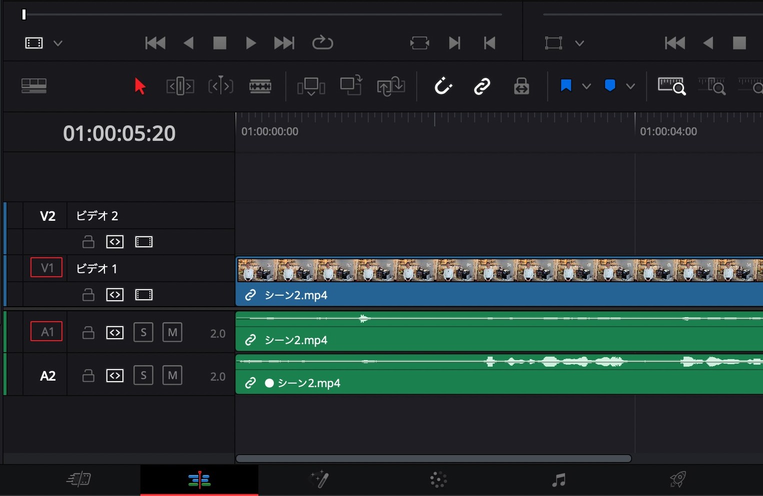 DaVinci Resolve」で映像と同時に録音した音声を同期！ 切り出しの基本