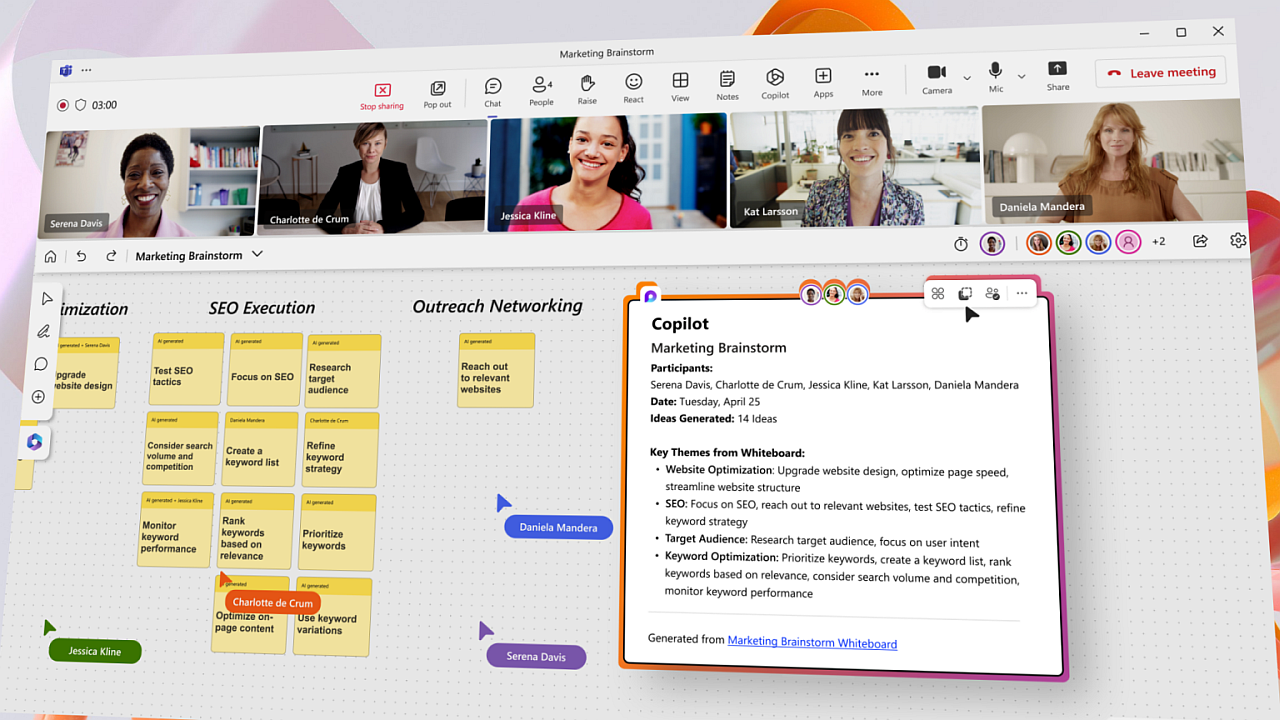 「Microsoft 365 Copilot」が「Microsoft Whiteboard」や「OneNote」に拡大 窓の杜