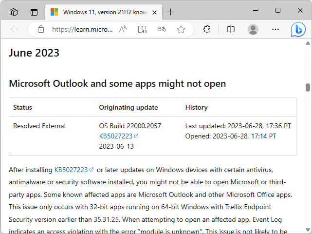 Troubleshooting Security Software Issues: Outlook and Windows 11 Solutions - Archyde