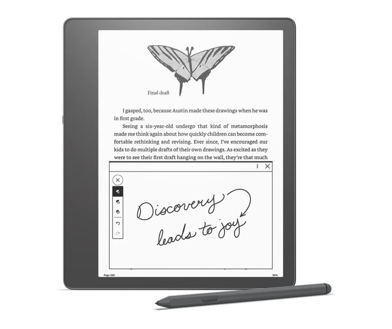 手書き機能付きの「Kindle Scribe」がセール初登場！ 最大8,000円OFF