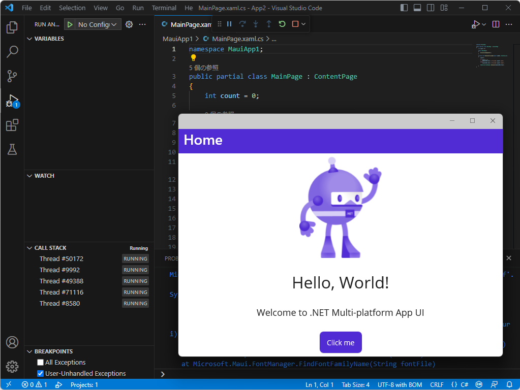 Microsoft has announced a .NET MAUI extension for Visual Studio Code