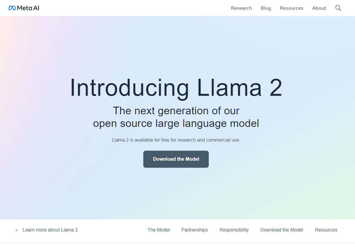 Metaの次世代オープンソースLLM「Llama 2」が発表 ～Azureと
