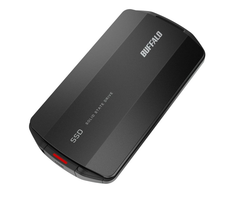 Buffalo バッファロー 1TB SSD 外付け Buffalo SSD-SCT1.0U3BA N