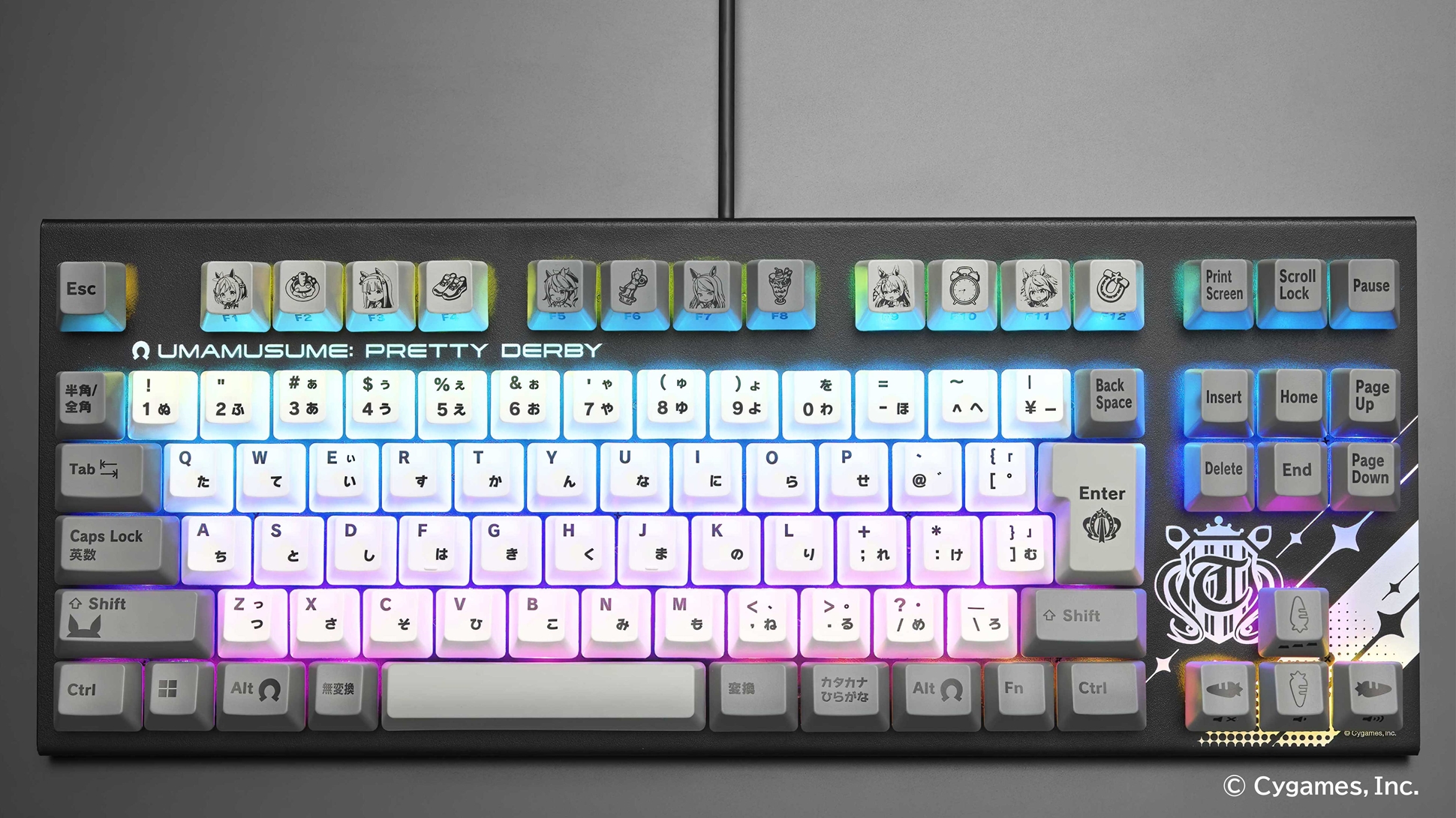 ウマ娘 ✕ REALFORCE GX1 Keyboard Cygames s-l400.jpg