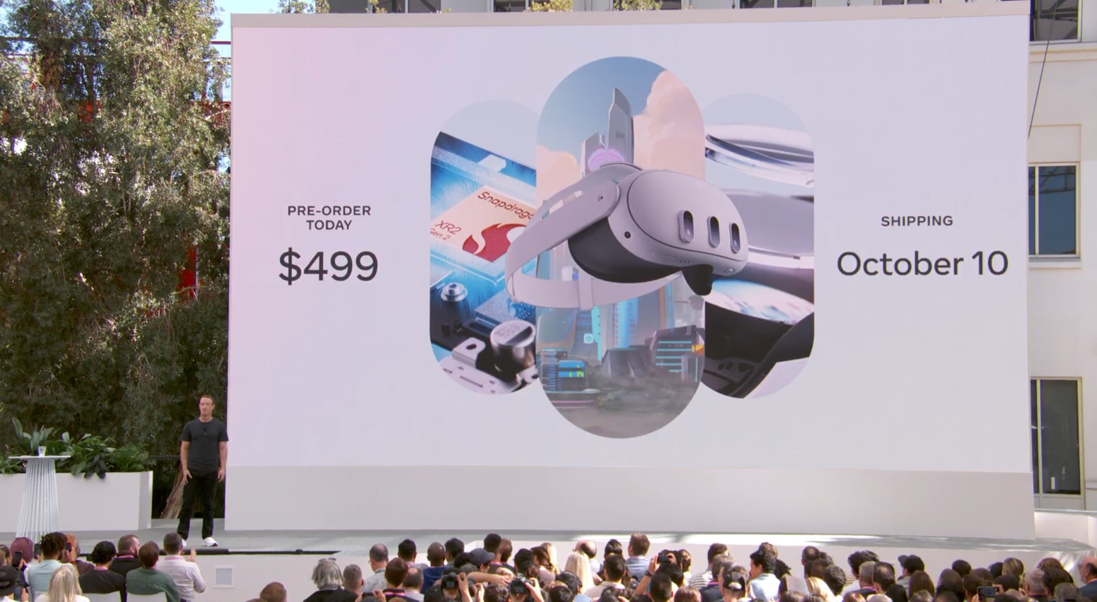 Meta Quest 3」の発売日が10月10日に正式決定！ - 窓の杜