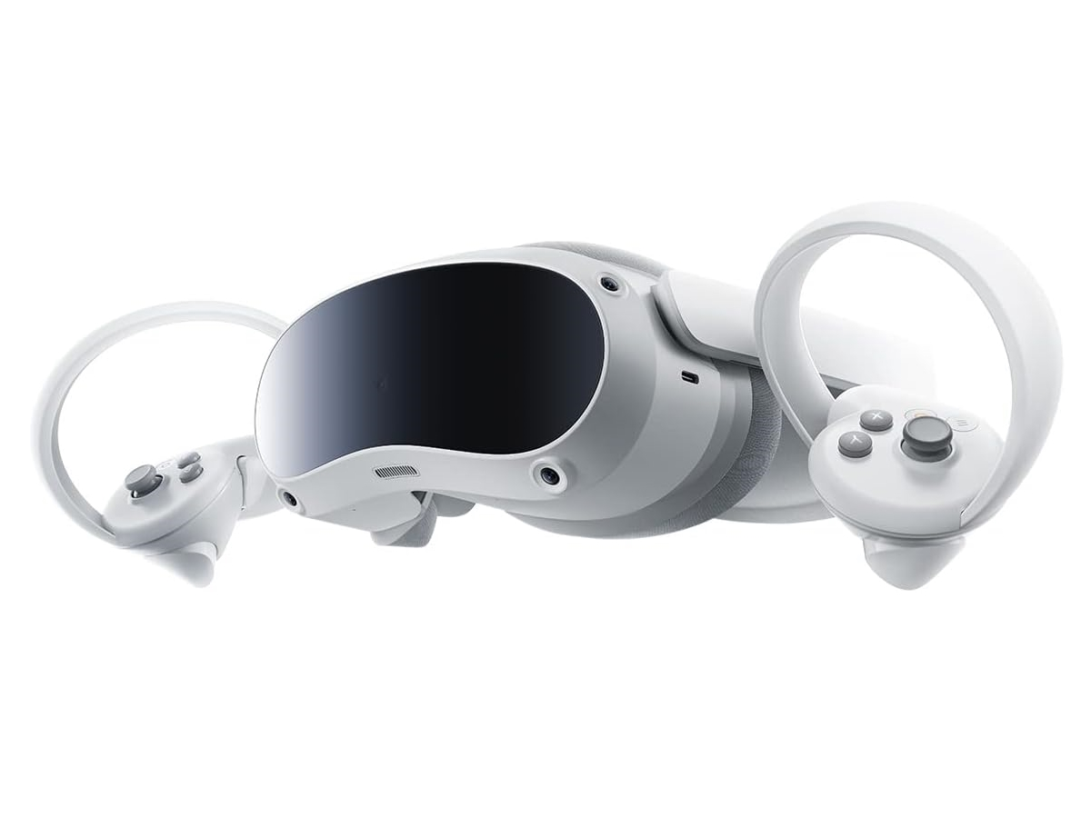 PICO4 128GB VR ゴーグル VRヘッドセット　本体+おまけ付き とにかく軽量なVRヘッドセット「PICO 4」128GBモデルがお買い得
