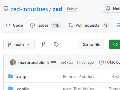 [B! ツール] Rust製コードエディター「Zed」がオープンソースに ～v1.0リリースへ向けて門戸を開く／コーディングコラボレーション ...